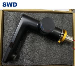 <span class=keywords><strong>Sensor</strong></span> Matter Black Press zinco ottone lavabo miscelatore rubinetto acqua calda fredda rubinetto automatico Touchless Senson rubinetti - Product Image 2