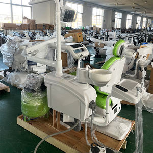 S103 prio De La Silla De La Unidad <span class=keywords><strong>Dental</strong></span> <span class=keywords><strong>Chair</strong></span> prezzo del letto dentale - Product Image 5