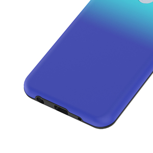 Para Motorola Moto <span class=keywords><strong>G</strong></span> Stylus 5G 2025 dos en uno revestimiento de aceite de cuero a prueba de golpes Color degradado Handyhille funda para teléfono móvil - Product Image 3