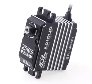 มอเตอร์ AGFRC A81BHP 23 กก. 0.052 วินาที ความเร็วสูง HV เกียร์เหล็ก แบบดิจิตอลไร้แปรงถ่าน มาตรฐาน สำหรับรถ RC 1/8 ออฟโรด/รถยนต์ - Product Image 3