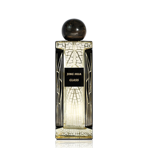 Flacon de <span class=keywords><strong>parfum</strong></span> de luxe imprimé à l'écran de soie de designer haut de gamme 100 ml style Arabis avec bouchon en résine et logo personnalisé - Product Image 4