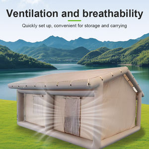 Outdoor Two-Room Waterproof Inflatable House Air <strong>Tent</strong> Household Family Inflatable Camping <strong>Tent</strong> - Product Image 5