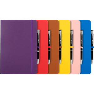 <strong>Custom</strong> Logo A5 Purple Hardcover Pu Leather Planner Customizable Sublimation <strong>Notebook</strong> with Elastic Band and Pen Loop - Product Image 1