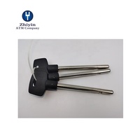 Pièces de rechange ATM Serrure et clés NCR 0090008257 009-009 0008257