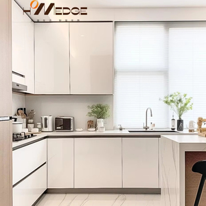 Placards de rangement personnalisés Homedge Armoires de <span class=keywords><strong>cuisine</strong></span> pour garde-manger Miroir à chaussures <span class=keywords><strong>balai</strong></span>-Collection d'armoires de <span class=keywords><strong>cuisine</strong></span> durables et élégantes - Product Image 1