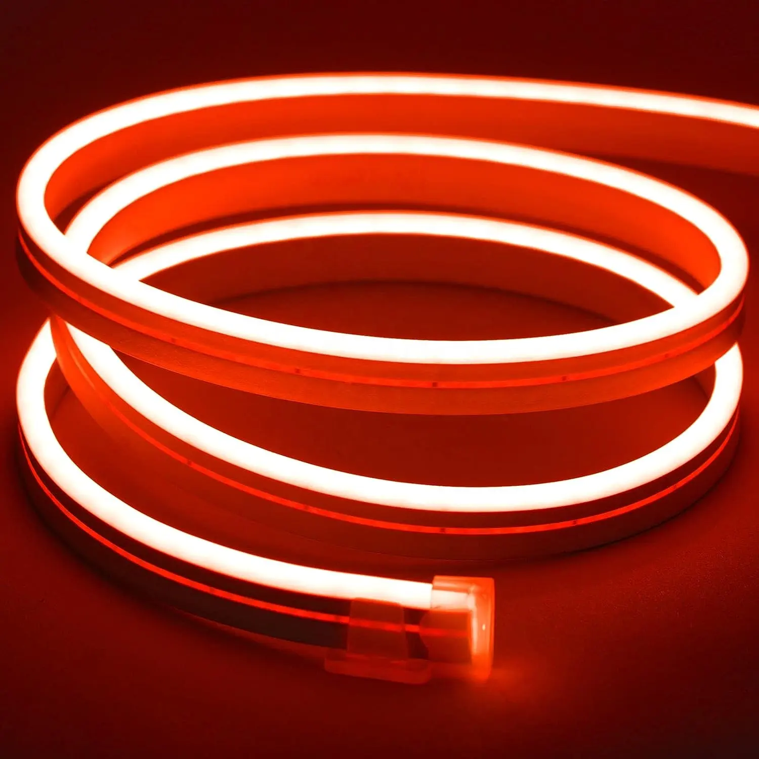Cuttable Led Neon Ánh sáng dây linh hoạt trang trí đèn neon Neon LED ánh sáng