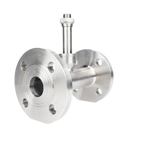 DN25-300 nhiệt Khố<span class=keywords><strong>i</strong></span> lượng khí lưu lượng kế CNC gia công 304 thép không gỉ mặt bích kết nố<span class=keywords><strong>i</strong></span> nhà ở cho đường ống công nghiệp - Product Image 2