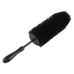 Brosse de nettoyage de vitres Esun Master, poils en nylon doux, long manche en plastique, écologique, durable, portable, pour vitres de voiture - Product Image 1