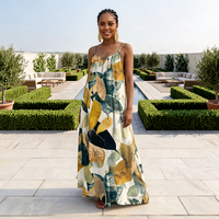 Robe moulante décontractée et élégante en polyester, imprimé ethnique africain, anti-plis, dentelle, tenue traditionnelle pour le printemps, l'automne et l'été