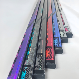 Venta al por Mayor de Palos de Hockey sobre Hielo de Fibra de Carbono 8 Pro de Alta Calidad, Personalizables, en Blanco, 165 cm, 350-380 g - Product Image 2