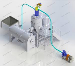 DZJX kahve çekirdekleri tahıl gıdalar için çimento tozu pirinç kabuğu pnömatik vakum bant konveyör sistemi biyokütle granülleri - Product Image 3
