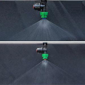 Vòi phun tưới phun mưa dạng quạt phẳng 110 độ chống nhỏ giọt bằng nhựa PP của BYCO Agriculture dùng cho máy bay không người lái - Product Image 2