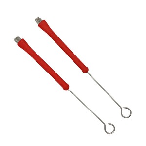 Cepillos de plástico personalizados al por mayor para batería de jazz, cepillos de alambre de acero para batería, baquetas retráctiles, accesorios para instrumentos de percusión - Product Image 4