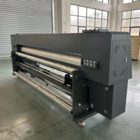Machine d'impression d'autocollants pour affiches Imprimante écosolvant pour bannière flexible en vinyle Imprimante éco-solvant à double tête d'impression