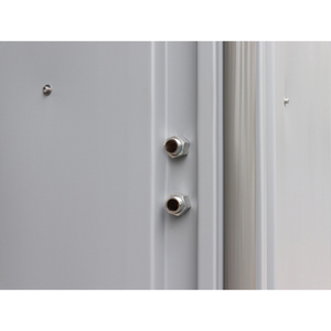 Ngoài trời công cộng sang trọng prefab du lịch xách tay tắm bao vây cửa container cắm trại nhà vệ sinh <span class=keywords><strong>WC</strong></span> với vòi hoa sen - Product Image 3