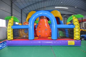 WINSUN Thème jungle PVC pour parcours d'obstacles et trampolines et centres commerciaux - Product Image 3