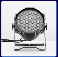 Светодиодный прожектор для уличной и сценической подсветки 54*3W DMX512, 54 шт. RGBW 4-в-1, IP65, водонепроницаемый, B22/E27, Ra90, из алюминиевого сплава