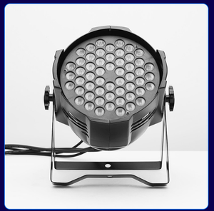 ไฟเวทีระดับมืออาชีพ IP65 กันน้ำ 54 ดวง 3W RGBW DMX512 4IN1 ไฟ LED Matrix Par Light CRI 90 รับประกัน 2 ปี ขั้ว E27 - Product Image 4