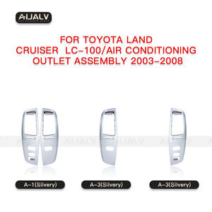 Panel de Ventilación de Aire Acondicionado para el Tablero Central del Automóvil, para Lexus, para TOYOTA LAND CRUISER LC 100, Panel Lateral de Salida de Aire Acondicionado - Product Image 4