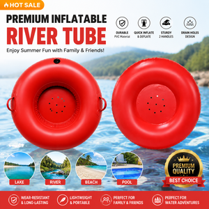 Tubo Flotante Inflable de PVC Resistente AUDAC para Ríos, Ideal para Rafting en Aguas Bravas y Resorts - Product Image 5