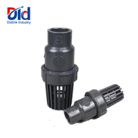 Wholesale 2\" 3\" 4\" High Quality Class 150/ 300 Plastic Metal Material Foot Valve Bottom Valve Manufacture Check for Water