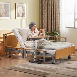 Tecforcare Célèbre fabricant multi fonction <span class=keywords><strong>personnes</strong></span> âgées <span class=keywords><strong>lit</strong></span> d'allaitement avec toilette - Product Image 5