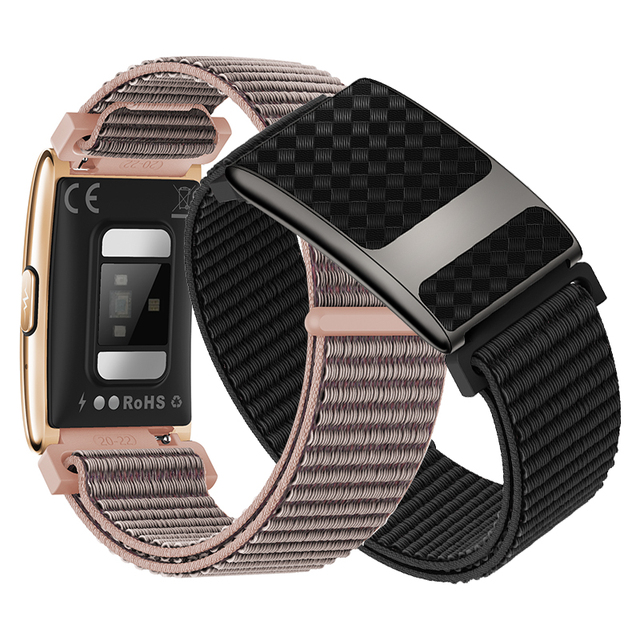 New TK35 Pro Smart Band ECG Heart Rate Body Temperature Sleep Monitor IP68 Waterproof Health Bracelet Screenless Fitness Tracker