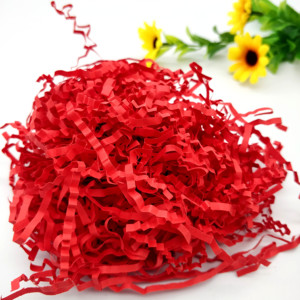 Trung Quốc Nhà Máy Giá Rẻ Giá Giấy Vụn Hộp Quà Tặng Filler Đầy Màu Sắc Hộp Điền Vật Liệu Tái Chế Nhăn Cắt Giấy - Product Image 5