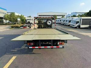 Camion de dépannage léger <span class=keywords><strong>vert</strong></span> olive avec rampe arrière hydraulique pour le sauvetage routier gouvernemental - Product Image 2
