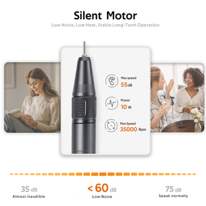 2025 Customize Label Aluminum <strong>Nail</strong> Sander Free Bit Long <strong>Battery</strong> Life Electric <strong>Nail</strong> <strong>File</strong> 35000rpm Cordless <strong>Nail</strong> Drill - Product Image 4