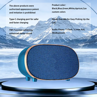 Haut-parleur double 10W pour V5.4, étanche IPX5, coque ABS, 1200mAh, micro intégré, utilisation à domicile/bureau/en extérieur/à l'intérieur d'un véhicule