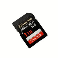 Harga Pabrik Grosir Kartu SD Extreme PRO UHS 128g Kelas 10 U3 V30 4K UHD untuk Kamera