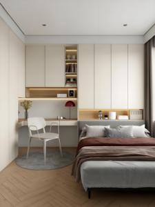 Mobilier contemporain pour chambre à coucher pour enfants, peu encombrant et réglable pour les petites pièces pour la maison et le salon - Product Image 4