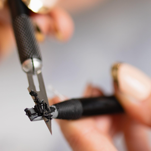 <span class=keywords><strong>Crayon</strong></span> à sourcils étanche pour PMU Microblading Tattoo Design Pen Maquillage <span class=keywords><strong>Brun</strong></span> Noir Stylo avec noyau dur - Product Image 6