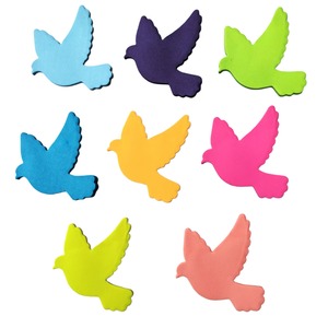 Bloc de Notas Adhesivas con Forma de Corazón Colorido para Estudiantes y Uso en la Oficina - Product Image 3
