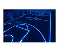 Écran en verre LED trempé à structure solide pour mur, décoration extérieure pour cuisine, salon, salle de bain, salle à manger, école