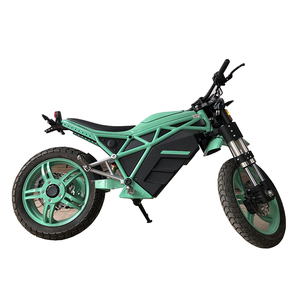 Motocicleta Eléctrica para Adultos, 4500w, 72v, 50ah, Velocidad 105km/h - Product Image 3