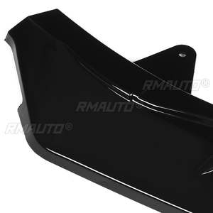 High Quality SE XSE Car Front Bumper Lip Chin Bumper Body <b>Kits</b> Splitter Diffuser for Toyota Corolla SE XSE Sports <b>Model</b> 2021 - Product Image 4