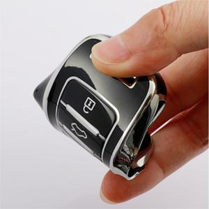 Pour <span class=keywords><strong>PEUGEOT</strong></span> Gel de silice voiture clé étui sac housse - Product Image 4