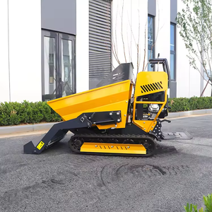 Mini damper paletli Motor el arabası parça şantiye damperi çiftlik işleri için - Product Image 2