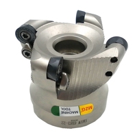 Maifix EMR 5R 50 60 100 mm RPMT RPMW 1003 Plaquette en carbure pour tour CNC, fraise à queue de fraisage à bout rond