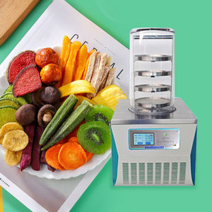 Secador de congelación al vacío de laboratorio, Máquina secadora de frutas, por congelación, a prueba de agua - Product Image 5