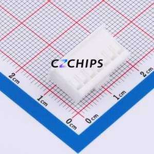 XAH-7Y Housing (Wire-to-Board / Wire-to-Wire) P=2.5mm Connector ( Jack Structure: 1x7P )( Pitch: 2.5mm )( Number of Rows: 1 ) - Product Image 2