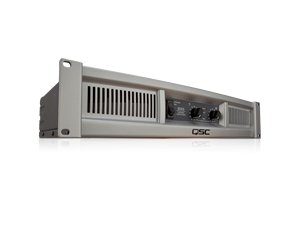 Ultimi Amplificatori Originali QSC Serie GX di <span class=keywords><strong>Classe</strong></span> <span class=keywords><strong>B</strong></span> di Alta Qualità con Potenza di Uscita di 300W - Product Image 2