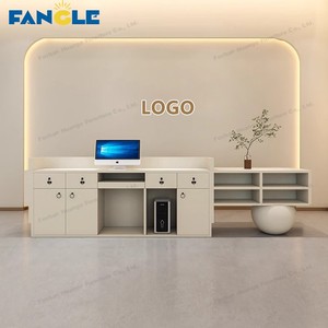 Thẩm mỹ viện moden bàn tiếp tân Thẩm mỹ viện quầy lễ tân sang trọng - Product Image 5