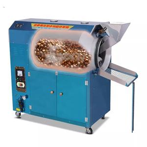 Máquina para hornear de granos de soja de alta resistencia y granos de café para Avena seca, especias, pacanas, tostadora para nueces y maíz, <span class=keywords><strong>precio</strong></span> de fábrica - Product Image 2