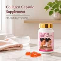 Complément de beauté : Capsules de collagène pour adultes, saveur personnalisée, OEM, ODM, programmes de vente en gros et au détail