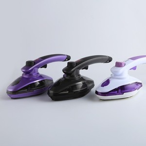 1000W <span class=keywords><strong>ferro</strong></span> da stiro elettrico portatile a vapore con testa girevole in ceramica per hotel e famiglie - Product Image 3