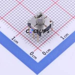 SKCL-04 Rotary Encoder Switch Through hole Component (THT) Switch 4 True Code - Product Image 1