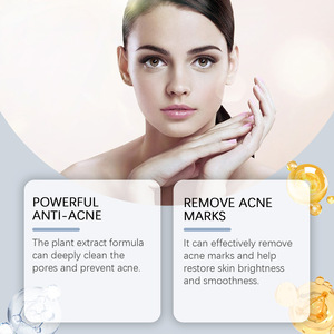 Sérum apaisant pour l'acné HOYGI, hydratant et nourrissant pour la peau du visage, soin doux pour les cicatrices d'acné et les imperfections cutanées - Product Image 3